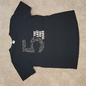 The Last 5 Years Tshirt Large 100% cotton
